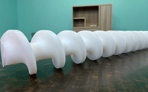 Custom screw feed manufacturing for all grades, sizes, and types.