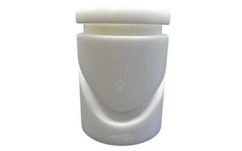 Produce pieces according to the model, POM WHITE material.